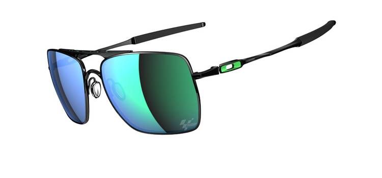 Oakley Deviation Sunglasses Moto GP Polished Black/jade Iridium OO4061-13 -  £ | Oakley Deviation Sunglasses | Cyclestore