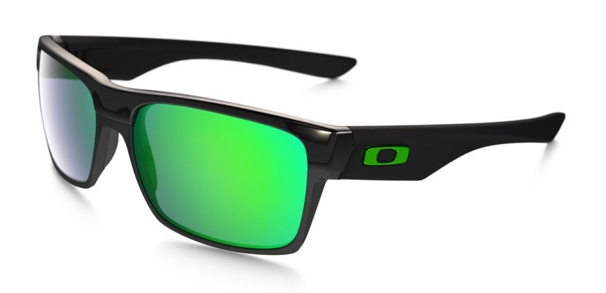 oakley twoface polished black jade iridium