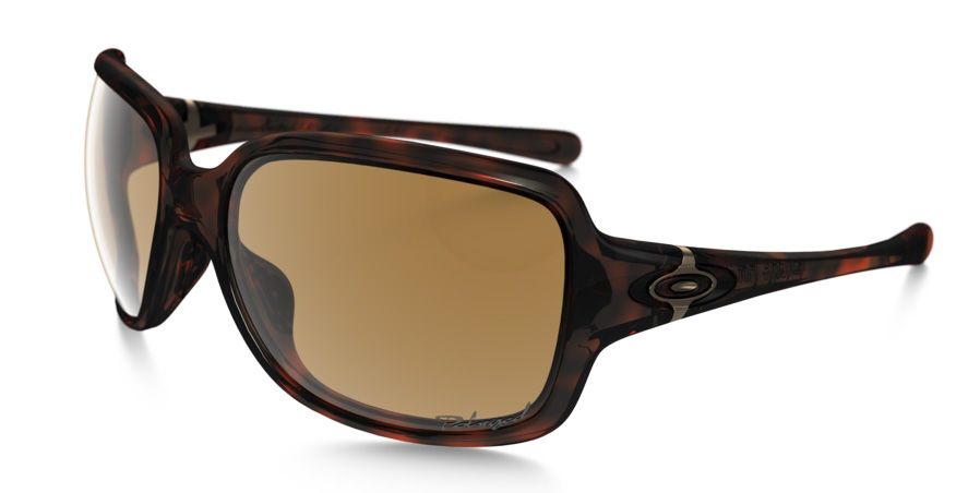 Oakley Break Point Sunglasses Tortoise/ Bronze Polarized OO9168-08 - £ ...