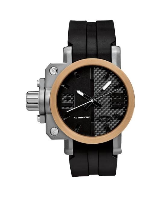 Oakley Gearbox Automatic Watch Honed 