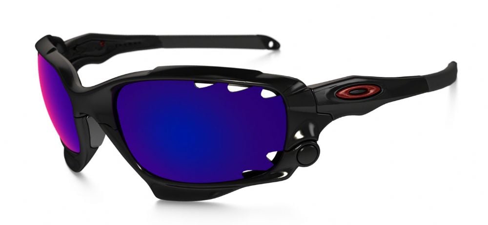 oakley racing jacket matte black ink