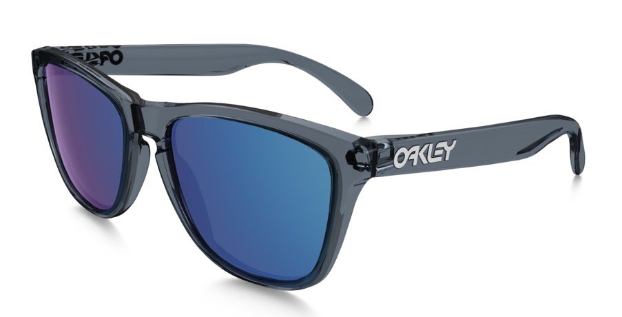 Oakley Frogskins Sunglasses Crystal 