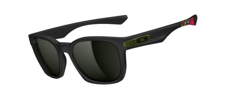 Oakley garage rock black clearance