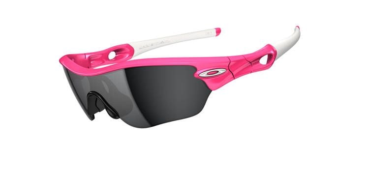 black and pink oakley sunglasses