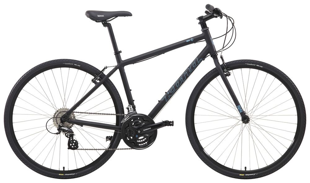 Kona Dew Sports Hybrid Bike 2014 46cm Only 339.15 Kona Sports Hybrid Bikes Cyclestore