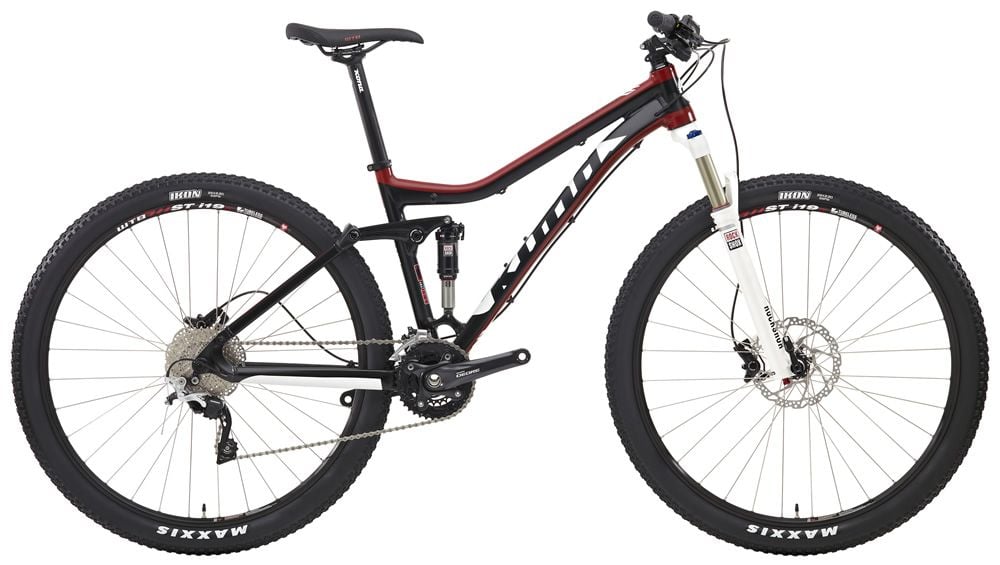 『kona☆』 Kona Hei Hei Hei Full Suspension Mountain Bike 2014