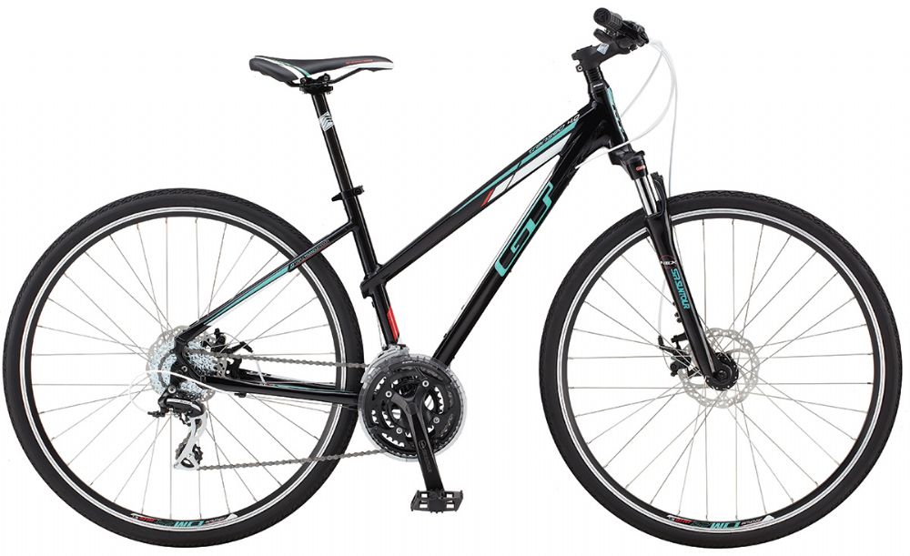 GT Transeo 4 Ladies Sports Hybrid Bike 2014 479.99 GT Sports Hybrid Bikes Cyclestore