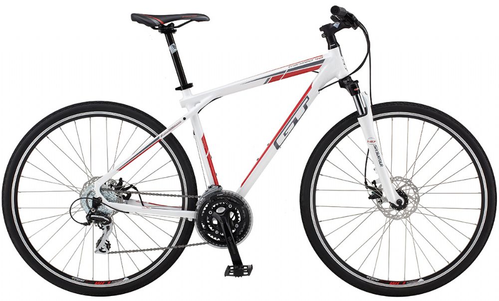 GT Transeo 4 Sports Hybrid Bike 2014 Small Only 349.99 GT Sports Hybrid Bikes Cyclestore