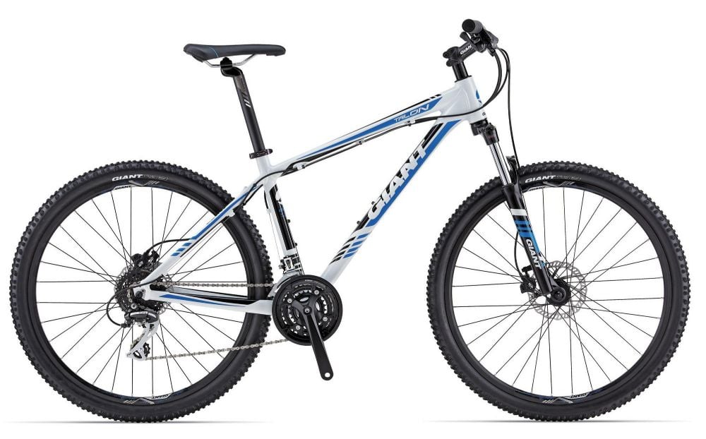 Giant talon white and blue best sale