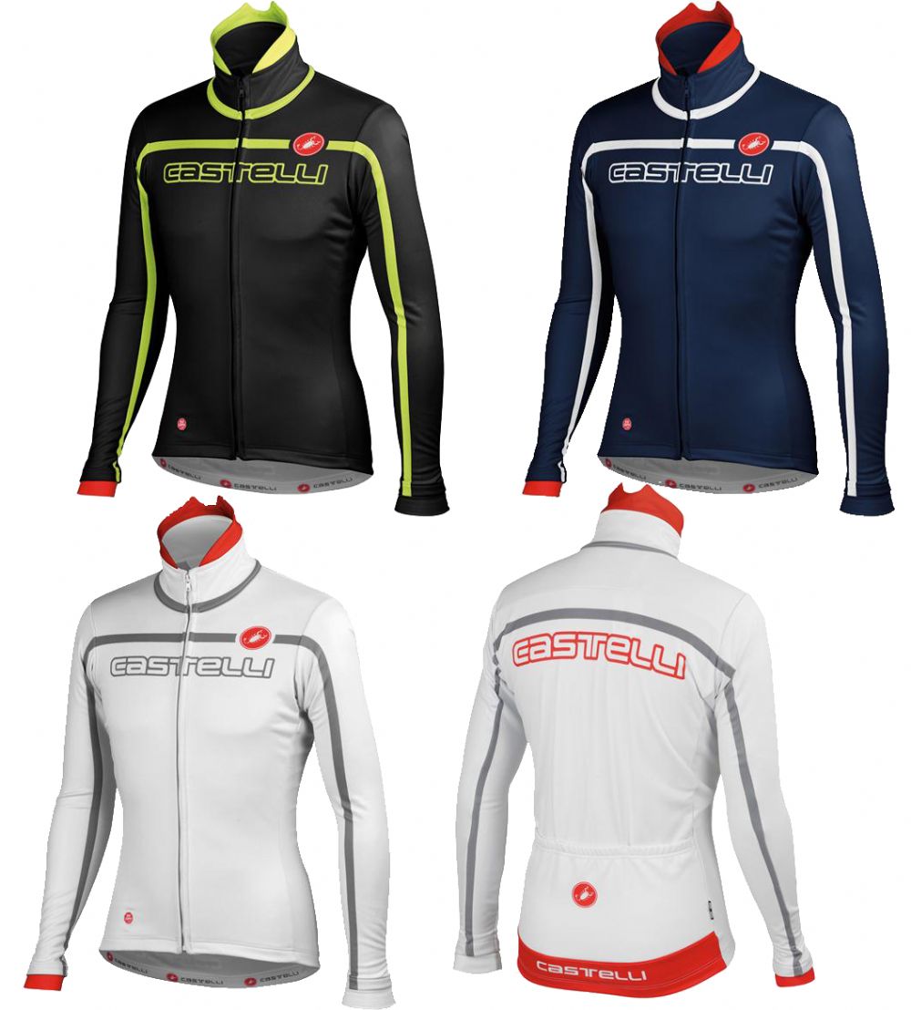 castelli windproof jacket
