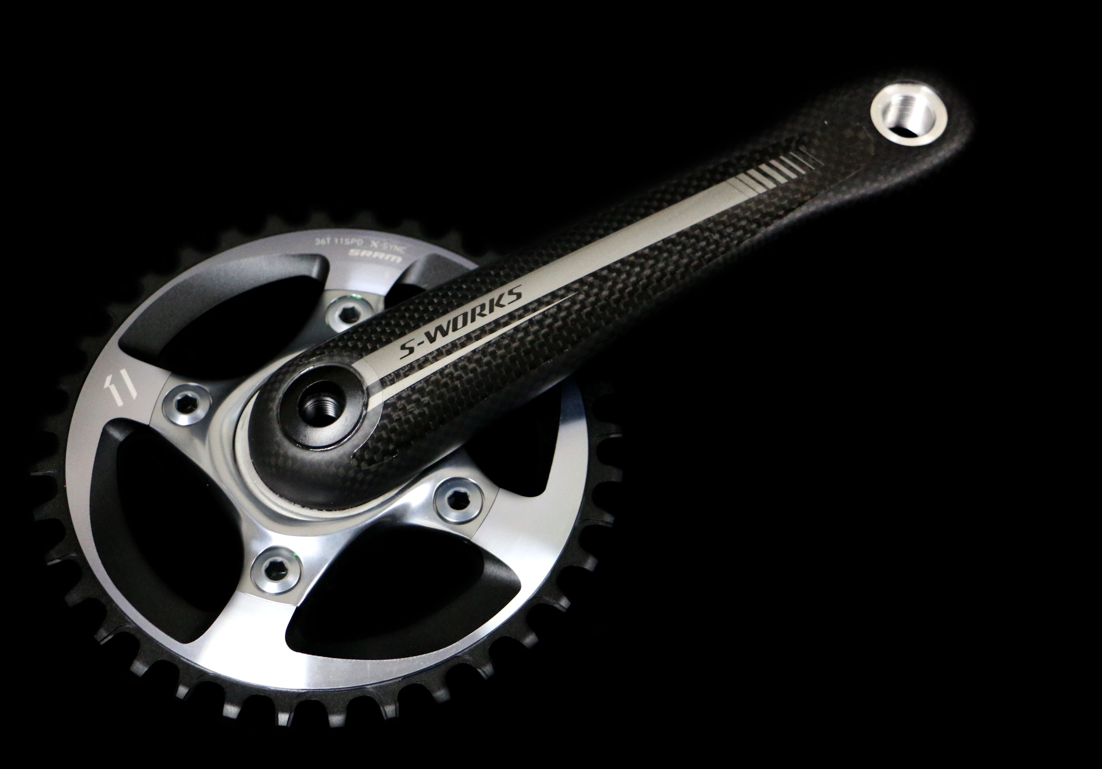 sram mountain bike crankset