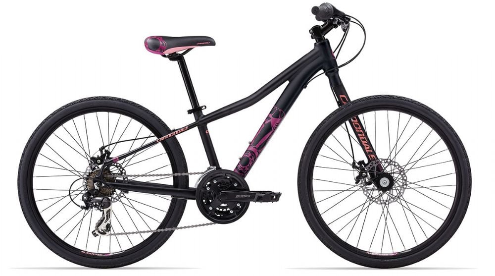 Cannondale Street 24 Girls Bike 2014 343.99 24 Wheel AGE 7 10 Kids Bikes Cyclestore