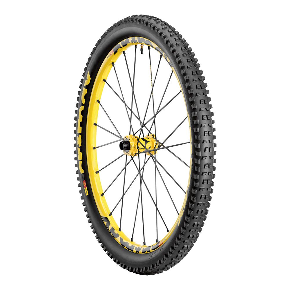 hanging mtb by front wheel