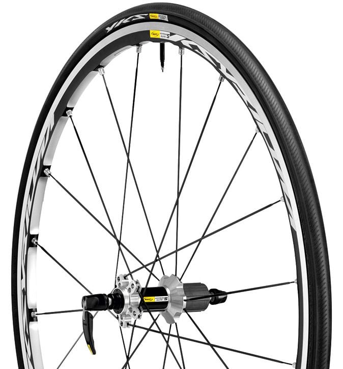 mavic ksyrium rear wheel
