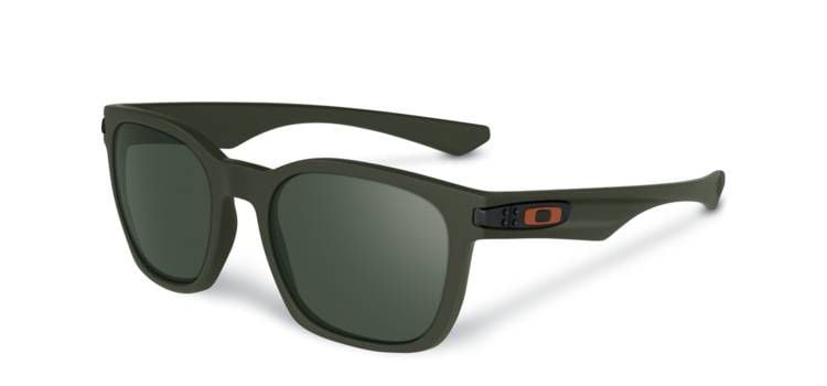 oakley garage rock green