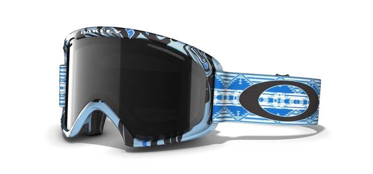 Oakley Danny Kass Signature Series O2 XL Snow Goggles Turquoise Totem Dark Grey 59 197 41.99 Snow Goggles Oakley O2 XL Cyclestore