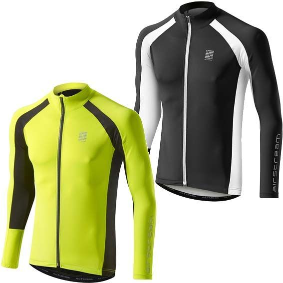 long sleeve summer cycling jersey