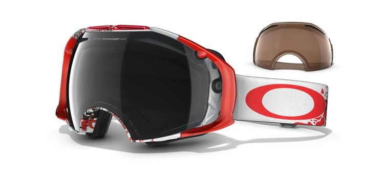 Oakley Airbrake Snow Goggles Risk Taker Dark Grey Vr50 59 309 167.99 Snow Goggles Oakley Airbrake Cyclestore