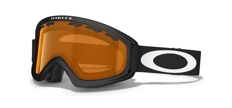 Oakley O2 XS Snow Goggles Matte Black/ Persimmon 59-093 - £34.3 | Snow ...