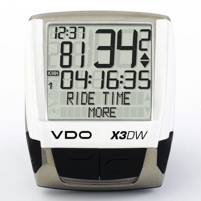 Vdo X3DWCAD (wireless) Cycle Computer £48.99 Computers Cyclestore