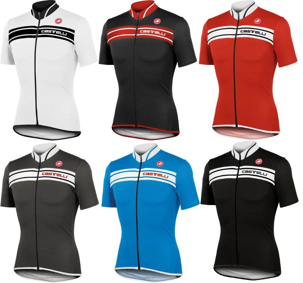 Castelli prologo v sales short sleeve jersey