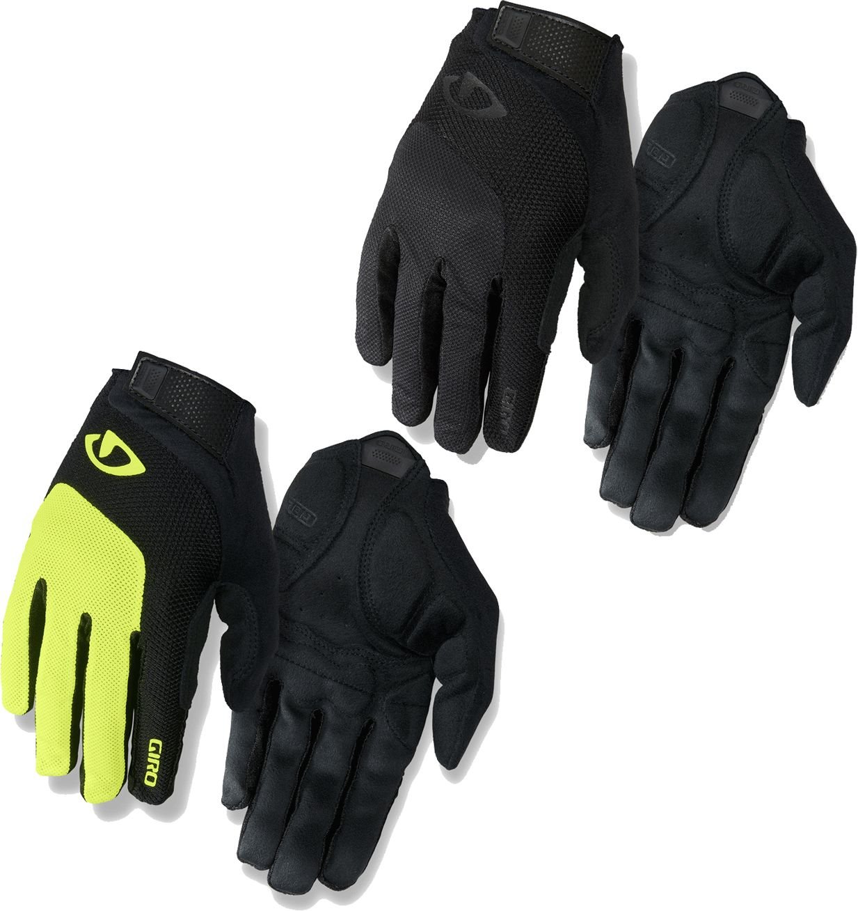 giro long finger gloves