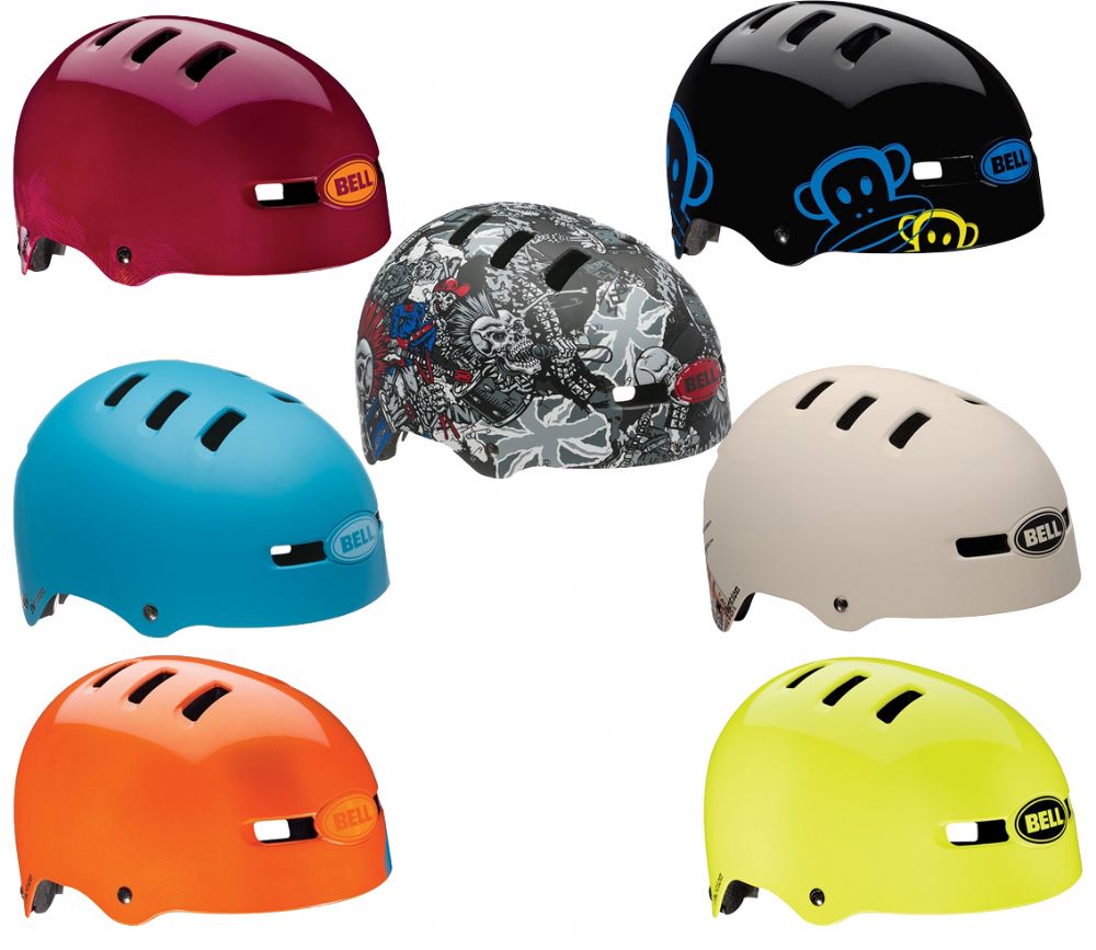 bell skateboard helmet