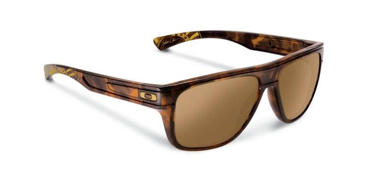 Oakley Julian Wilson Breadbox Sunglasses Tortoise/ Dark Bronze OO9199-14 -  £ | Oakley Breadbox Sunglasses | Cyclestore