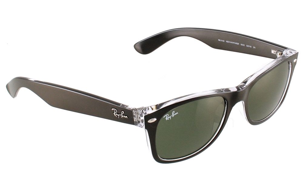 ray ban new wayfarer black and clear ray ban new wayfarer black and clear