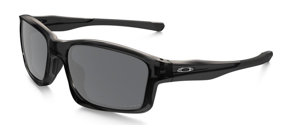 oakley chainlink black iridium polarized