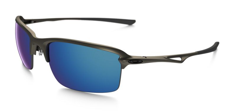 Oakley Wiretap Sunglasses Carbon/ Ice 