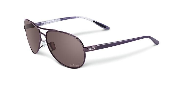 Oakley Feedback Sunglasses Blackberry/ OO Grey Polarized OO4079-10 - £139.3  | Oakley Feedback Sunglasses | Cyclestore
