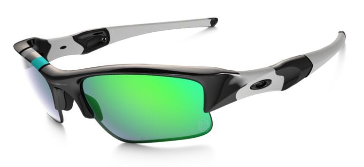 Oakley Men's Flak Jacket Xlj Sunglasses, Matte Black/Grey : Amazon.co.uk:  Fashion