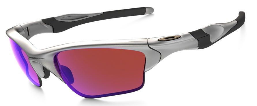 Oakley Half Jacket  XL Sunglasses Silver/ G30 Iridium OO9154-33 -  £ | Oakley Half Jacket  Sunglasses | Cyclestore