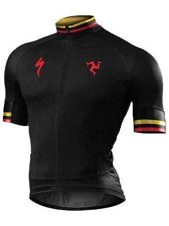 Specialized SL Pro Short Sleeve Jersey Team Isle OF Man ...