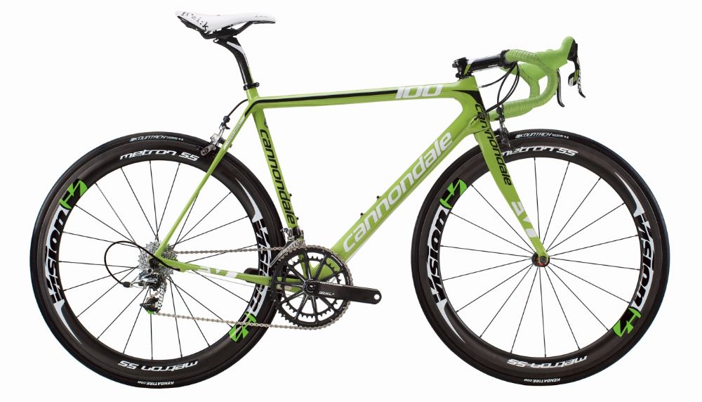 Cannondale Supersix Evo HI-MOD Sagan Signature Edition Road Bike 2014 ...