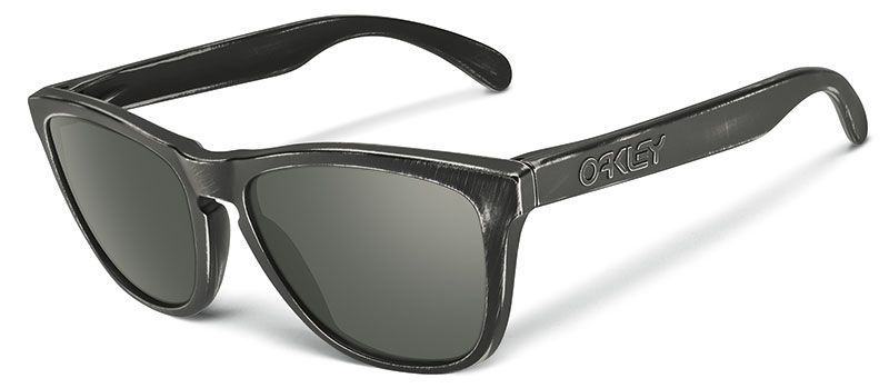 Sølv bedstemor afskaffe Oakley Frogskin Sunglasses Black Decay/ Dark Grey 24-413 - £119.99 | Oakley  Frogskins Sunglasses | Cyclestore