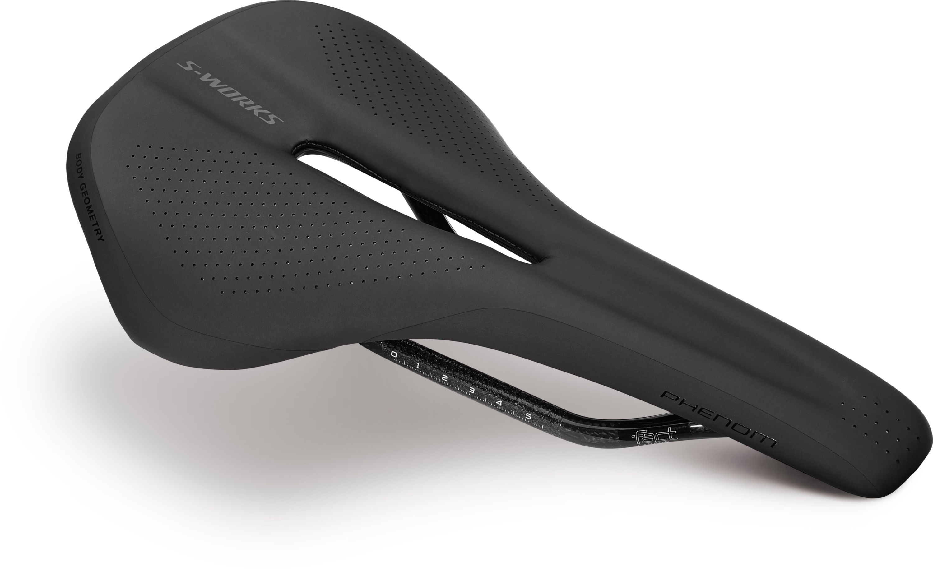 s works carbon saddle