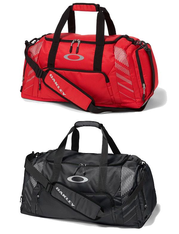 oakley gym duffel bags