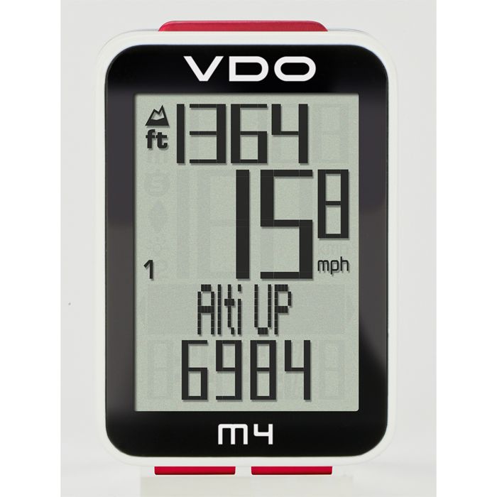 vdo wireless cycle computer