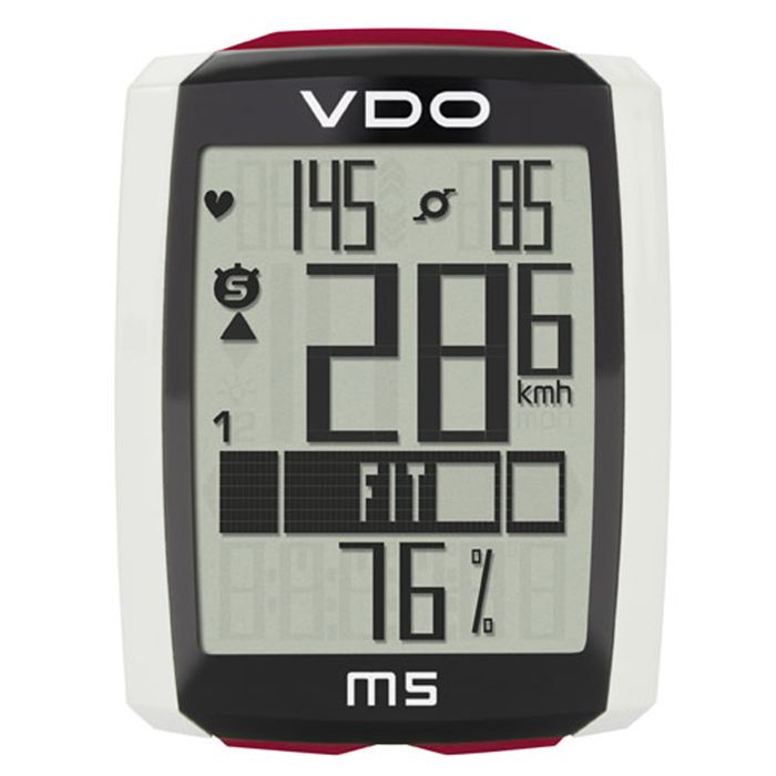 Vdo M5 WL (wireless) Cycle Computer £29.99 Computers Cyclestore