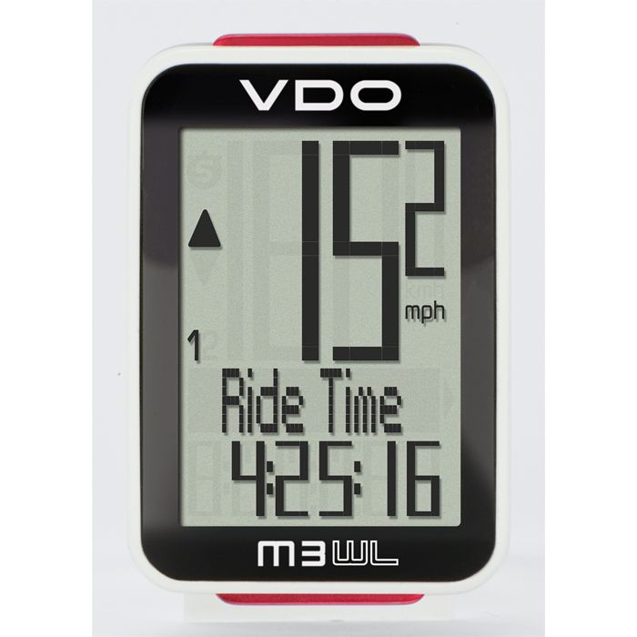 Vdo M3 WL (wireless) Cycle Computer £44.99 Computers Cyclestore