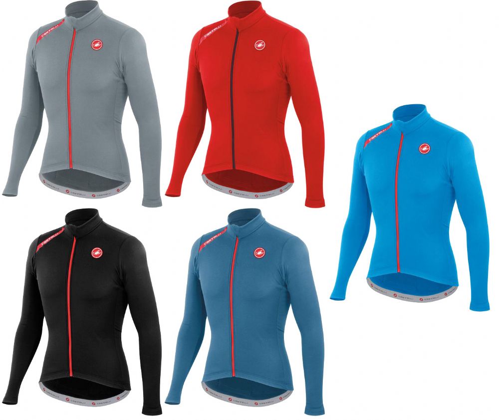 castelli puro 3 long sleeve jersey