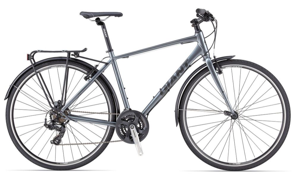 Giant Escape 3 City Sports Hybrid Bike 2015 348.99 Giant Sports Hybrid Bikes Cyclestore