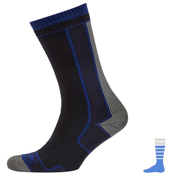 Sealskinz Thin Mid Length Waterproof Sock - £14.99 | Socks | Cyclestore