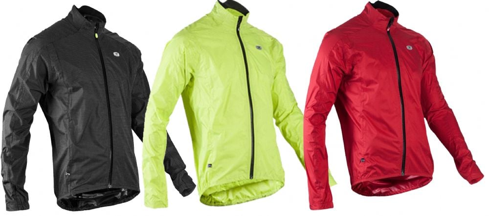 sugoi waterproof cycling jacket