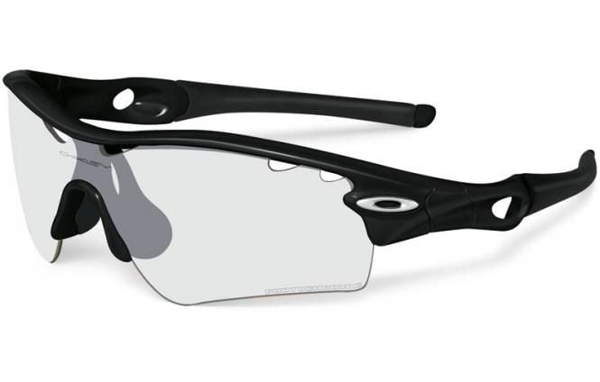 oakley oo9051 radar path polished black sunglasses