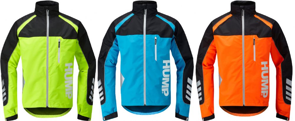 Hump Strobe Mens Waterproof Cycling Jacket - £62.99 | Jackets