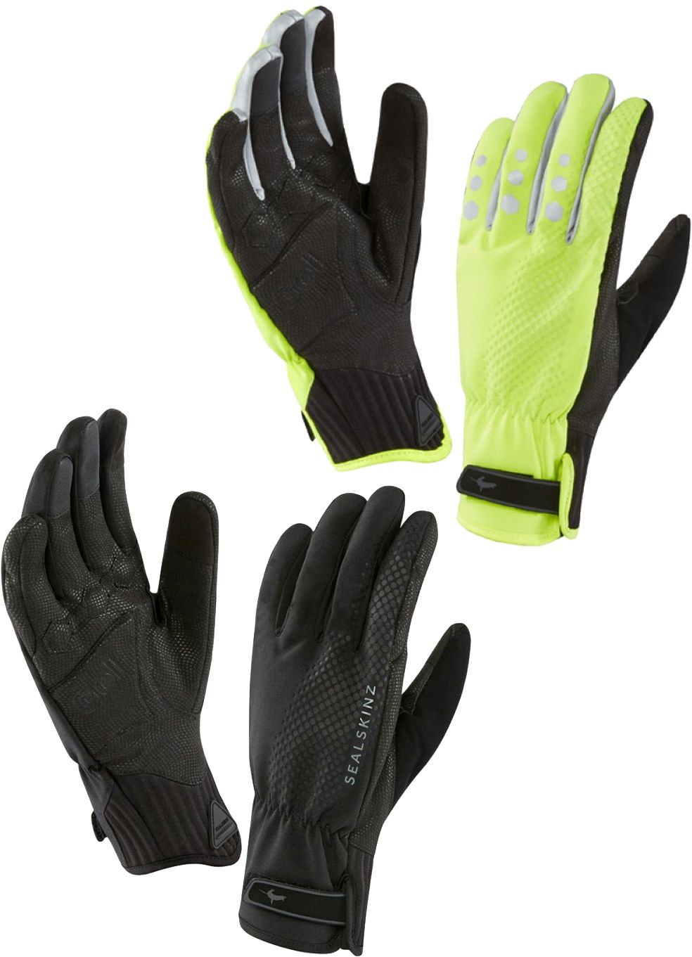 sealskinz all weather cycle gloves