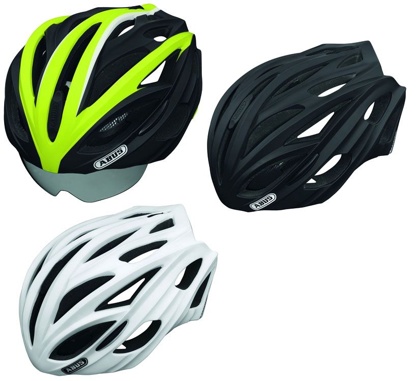 Ernest Shackleton Slægtsforskning Touhou Abus IN-VIZZ Cycling Helmet - £64.99 | Helmets - Mens/Unisex | Cyclestore